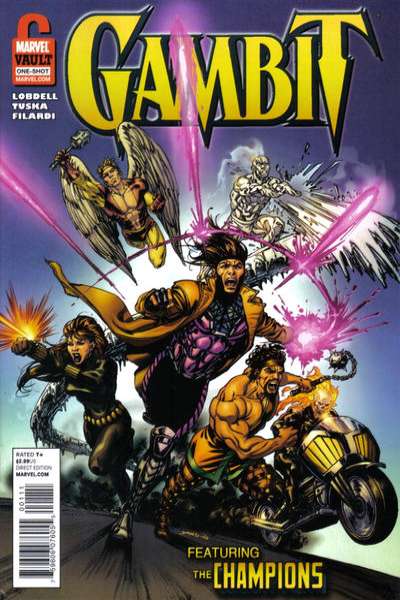 Gambit and the Champions: From the Marvel Vault #1
