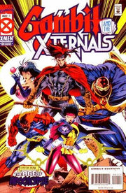 Gambit and the X-Ternals #1