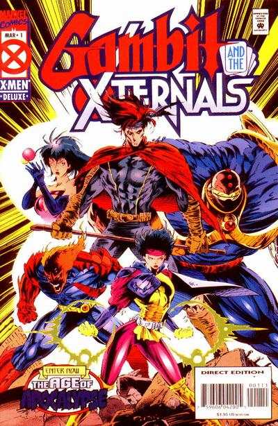 Gambit and the X-Ternals #1