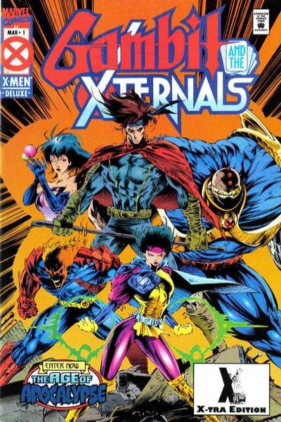 Gambit and the X-Ternals #1