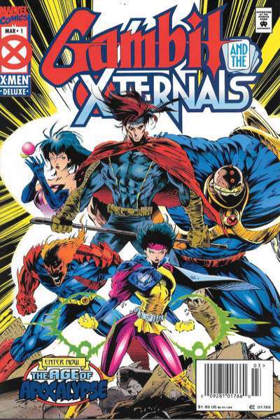 Gambit and the X-Ternals #1