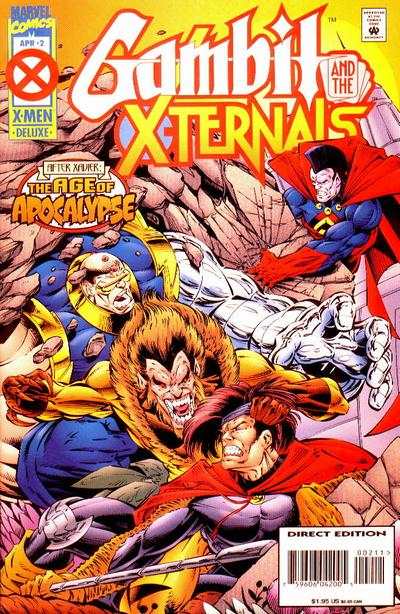 Gambit and the X-Ternals #2