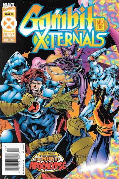 Gambit and the X-Ternals #3