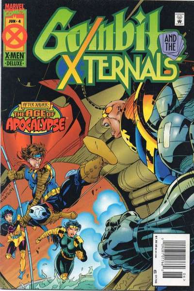 Gambit and the X-Ternals #4
