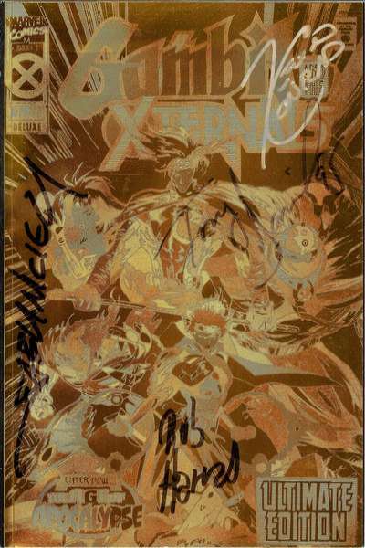 Gambit and the X-Ternals Trade Paperback Ultimate Edition #1