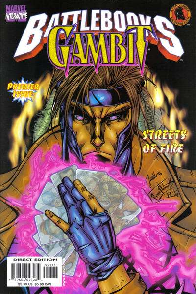 Gambit Battlebooks: Streets of Fire #1