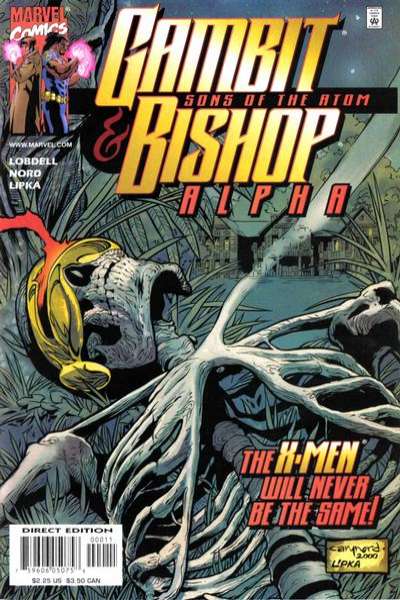 Gambit & Bishop Alpha #1