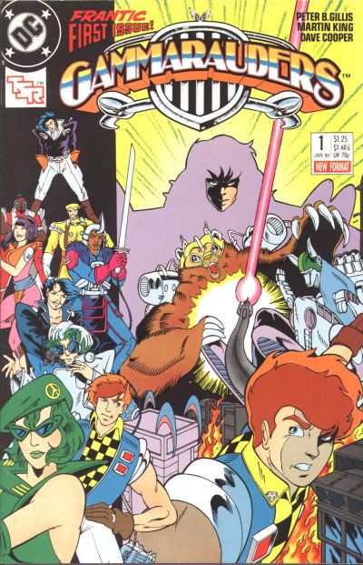 Gammarauders #1