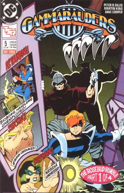 Gammarauders #5