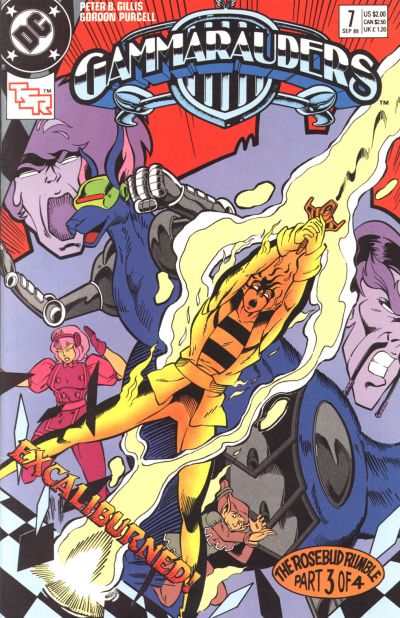 Gammarauders #7