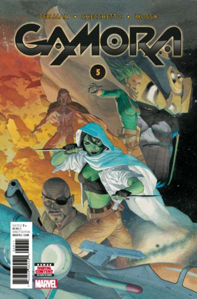 Gamora #5