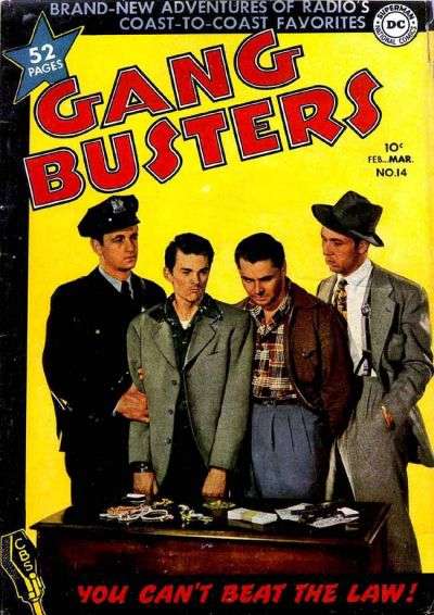 Gang Busters 1947 Series #14