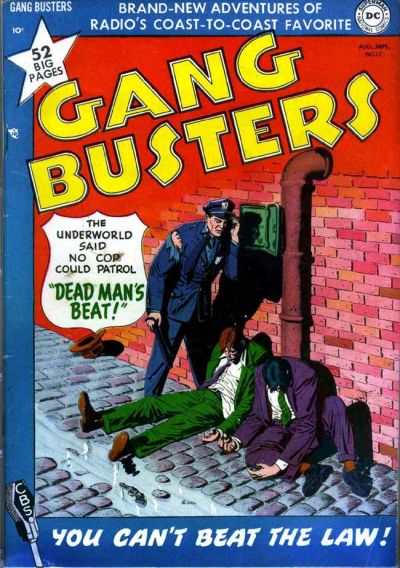 Gang Busters 1947 series #17
