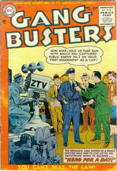 Gang Busters 1947 Series #49