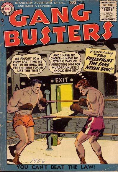 Gang Busters 1947 Series #52