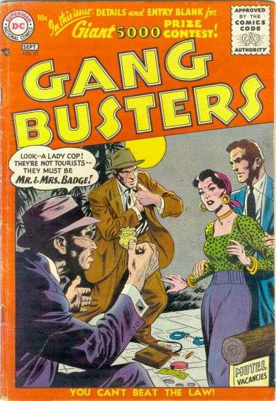 Gang Busters 1947 Series #53