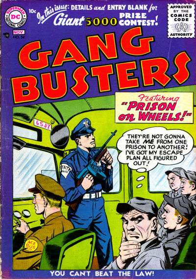 Gang Busters 1947 Series #54