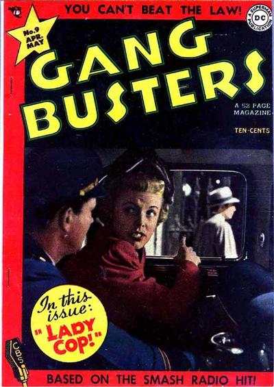 Gang Busters 1947 Series #9