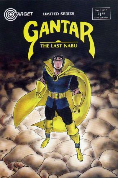 Gantar: The Last Nabu #1
