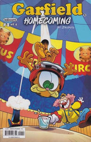 Garfield: Homecoming #1