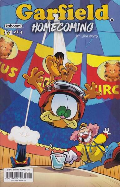 Garfield: Homecoming #1