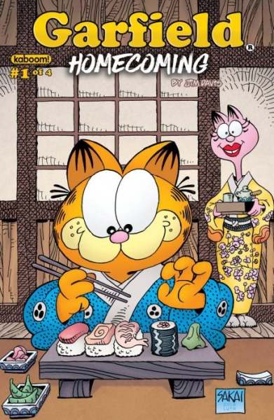 Garfield: Homecoming #1