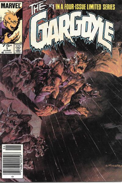 Gargoyle #1