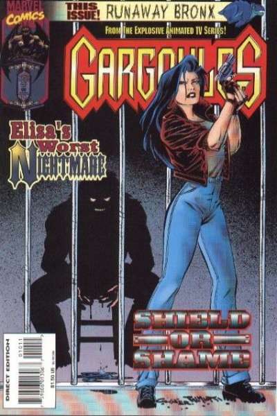 Gargoyles 1995 Series #10