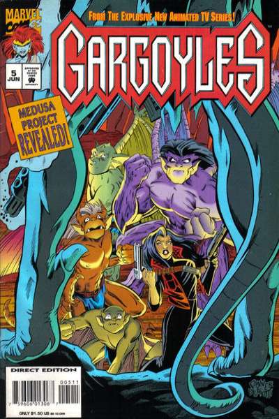 Gargoyles 1995 Series #5