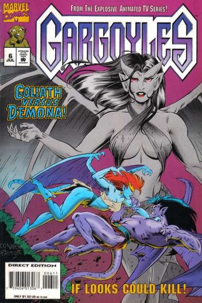 Gargoyles 1995 Series #6
