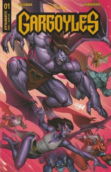 Gargoyles 2022 Series #1