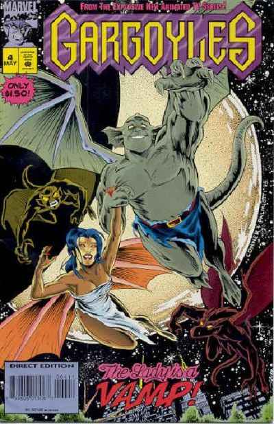 Gargoyles 1995 Series #4