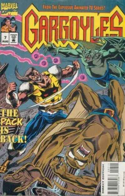 Gargoyles 1995 Series #7