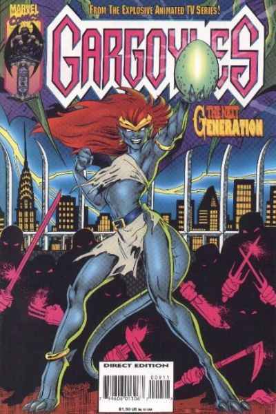Gargoyles 1995 Series #9