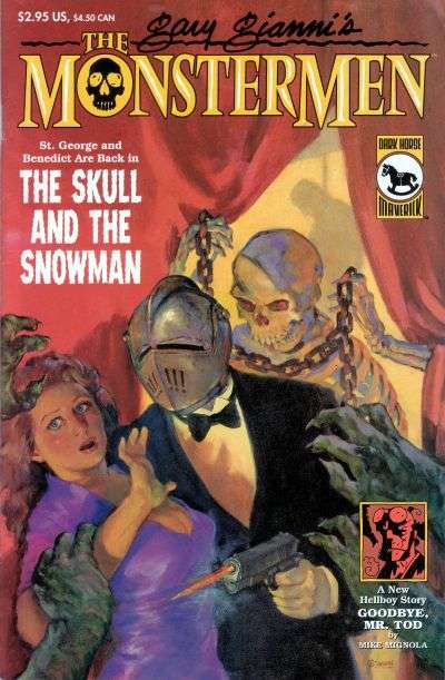 Gary Gianni's The Monstermen #1