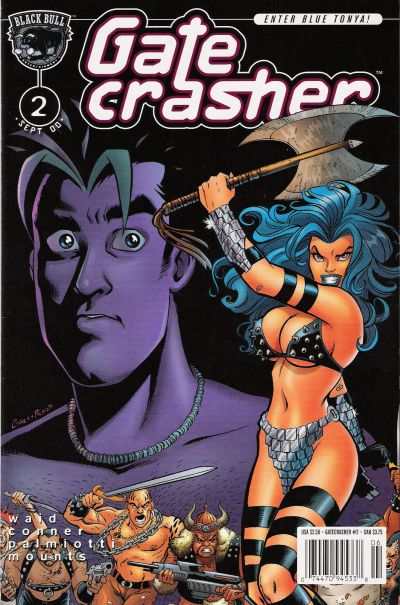 Gatecrasher Aug 2000 Series #2