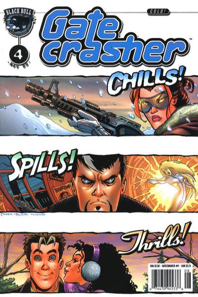 Gatecrasher Aug 2000 Series #4