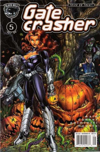 Gatecrasher Aug 2000 Series #5