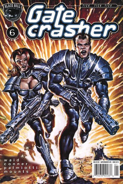 Gatecrasher Aug 2000 Series #6