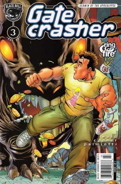 Gatecrasher March 2000 Series #3