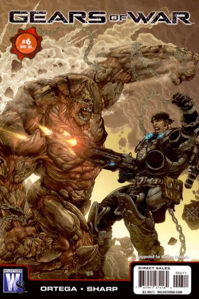 Gears of War 2008 Series #6