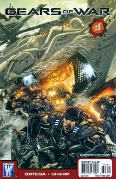Gears of War 2008 Series #3