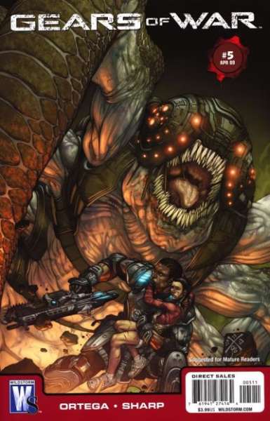 Gears of War 2008 Series #5
