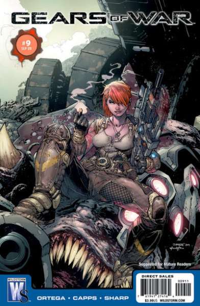 Gears of War 2008 Series #9