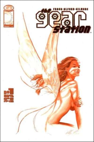 Gear Station Ross DF gold cover #1