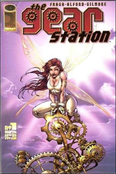 Gear Station Turner foil cover #1