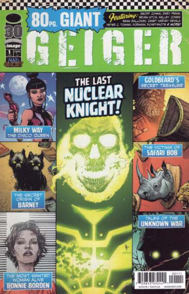 Geiger 80 Page Giant #1