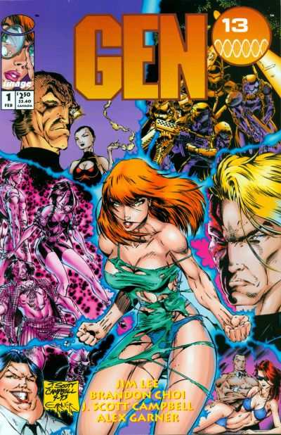 Gen 13 1994 Series #1