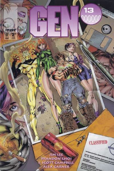 Gen 13 1994 Series #1