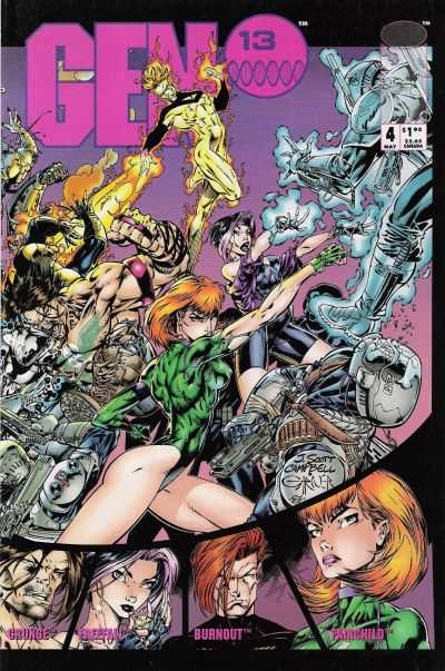 Gen 13 1994 Series #4